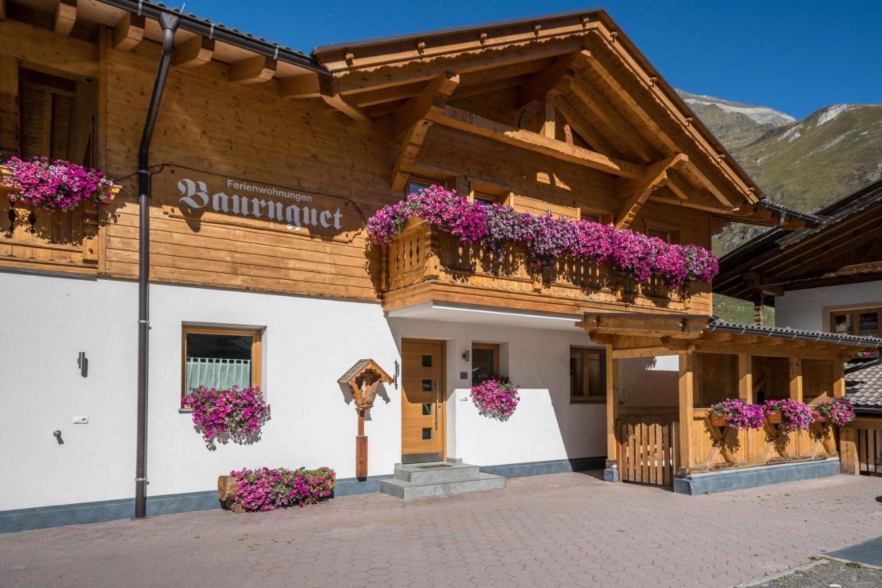 Fewo Sonnenaufgang - Zeppichl Pfelders Exterior photo
